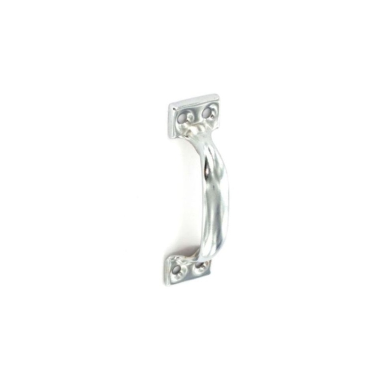 Securit Face Fix Pull Handle 125mm ZP - Pack of 5