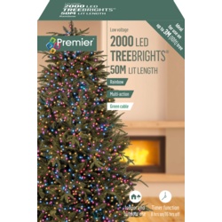 Premier 2000 LED Multi Action Treebrights With Timer