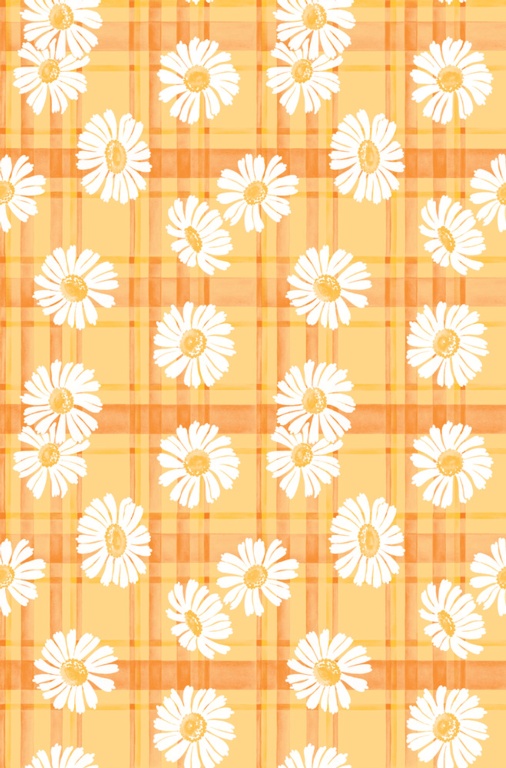 d-c-fix® Manhattan Tablecloth - Orange 20m Roll x 140cm