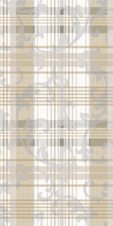 d-c-fix® Manhattan Tablecloth - Violetta Beige 20m Roll x 140cm