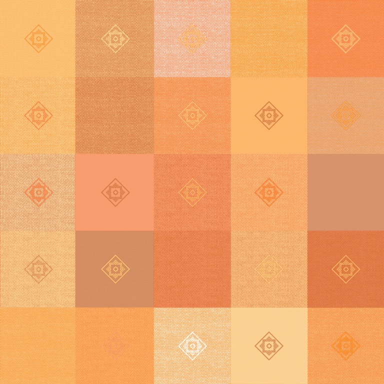 d-c-fix® Manhattan Tablecloth - Victor Apricot 20m Roll x 140cm
