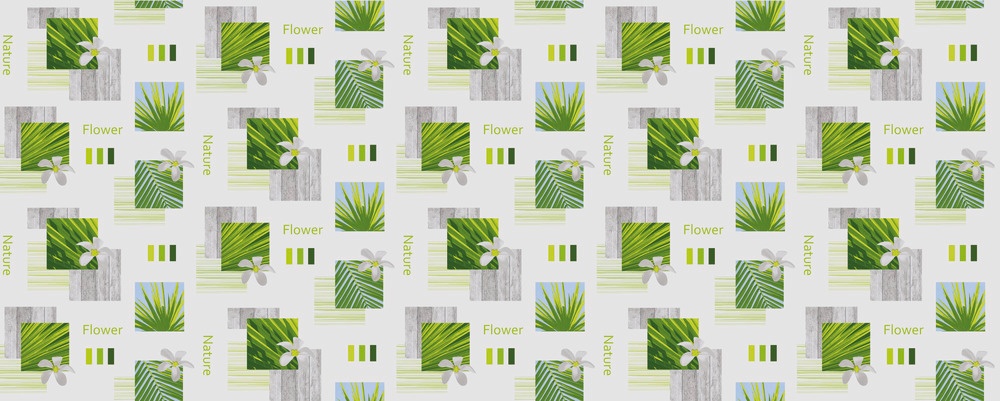 d-c-fix® Manhattan Tablecloth - Palmira 20m Roll x 140cm