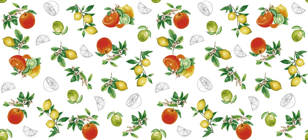 d-c-fix® Manhattan Tablecloth - Citronella 20m Roll x 140cm
