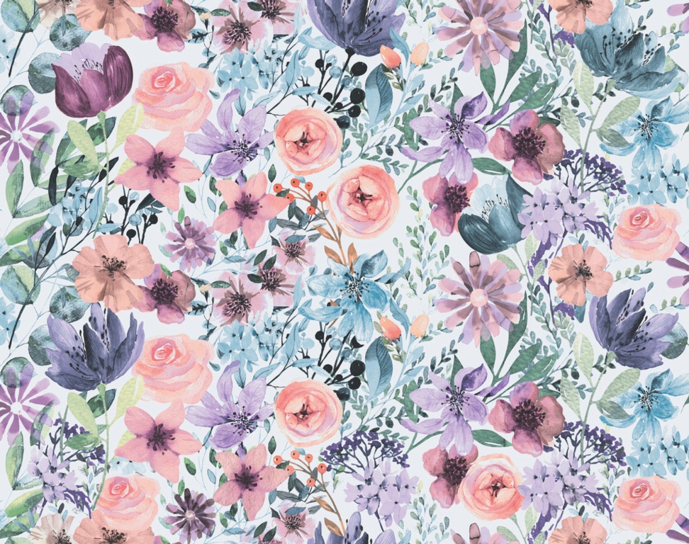 d-c-fix® Manhattan Tablecloth - Floria 20m Roll x 140cm