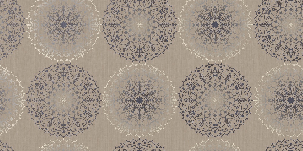 d-c-fix® Monte Carlo Tablecloth - Charlene Natural 20m Roll x 140cm