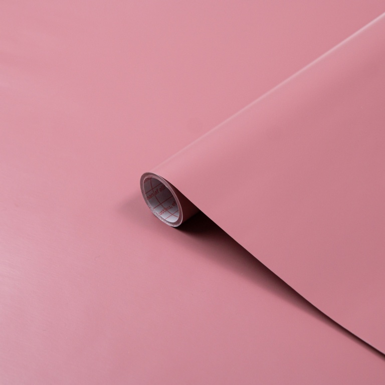 d-c-fix® Self Adhesive Film - Matt Ash Rose 45cm x 2m