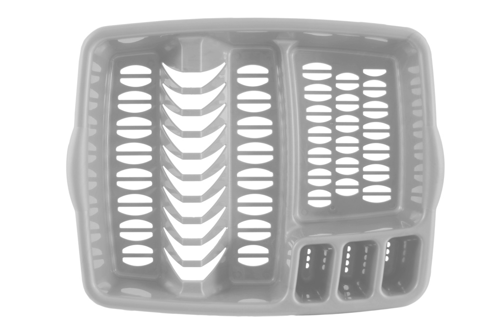 Signature Dish Drainer - Platinum