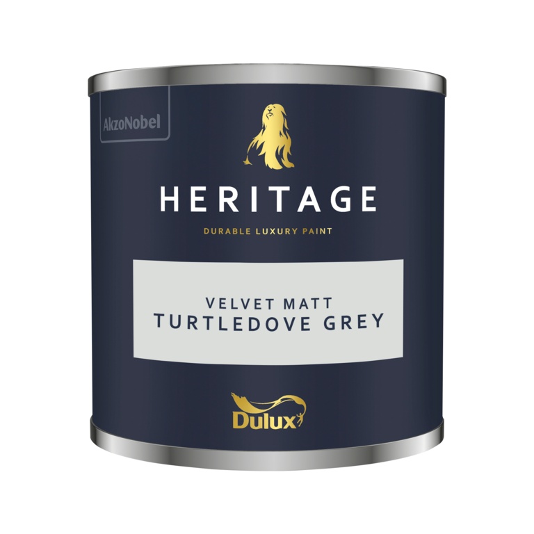 Dulux Heritage Tester 125ml Turtledove Grey