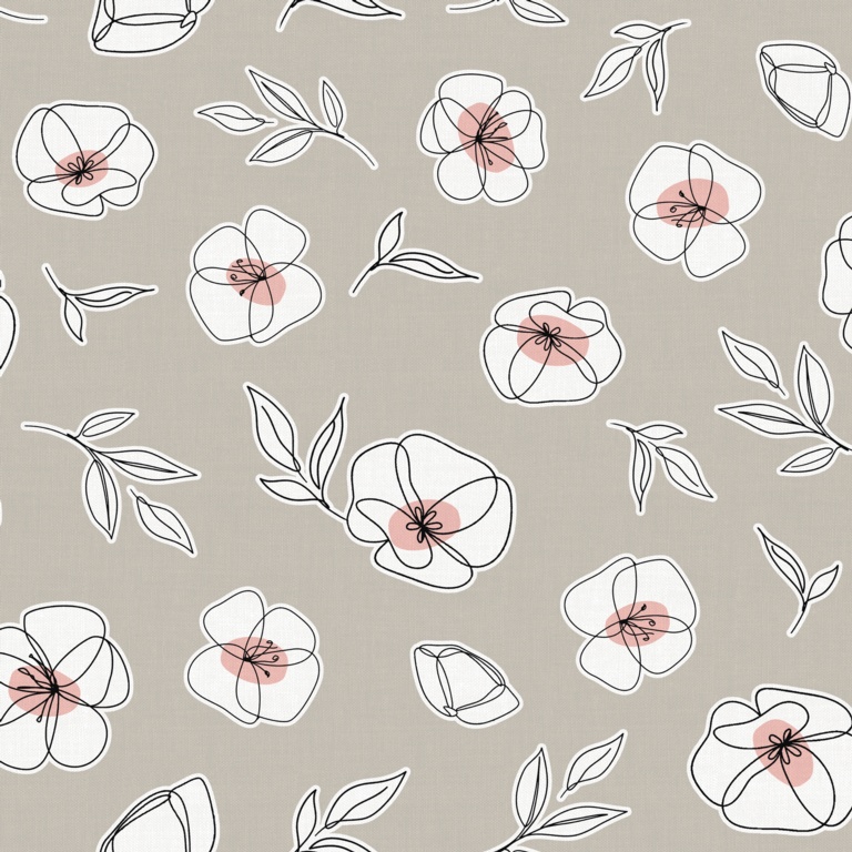 d-c-fix® Tablecloth - Fiorra 20m Roll x 140cm