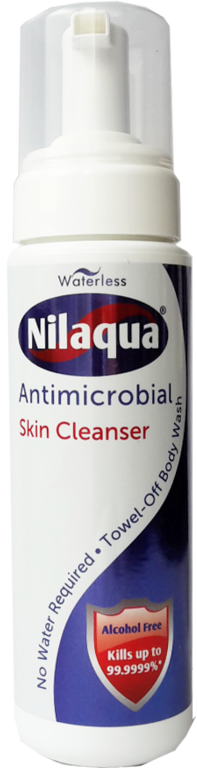 Nilaqua Antimicrobial Skin Cleanser Wash - 5L