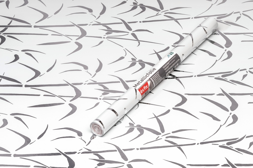 d-c-fix® Self Adhesive Film - Metallic Bamboo 67.5cm x 1.5m