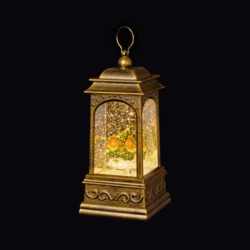 Premier Robin Scene Water Spinner Lantern
