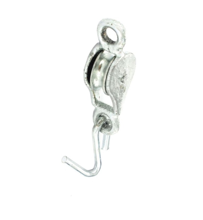 Securit Line Pulley Zinc Plated 32mm