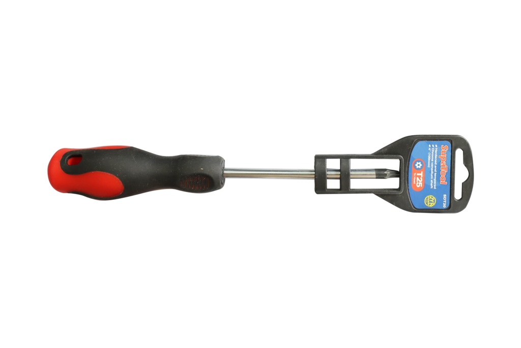 SupaTool TX Head Screwdriver T25 x 100mm