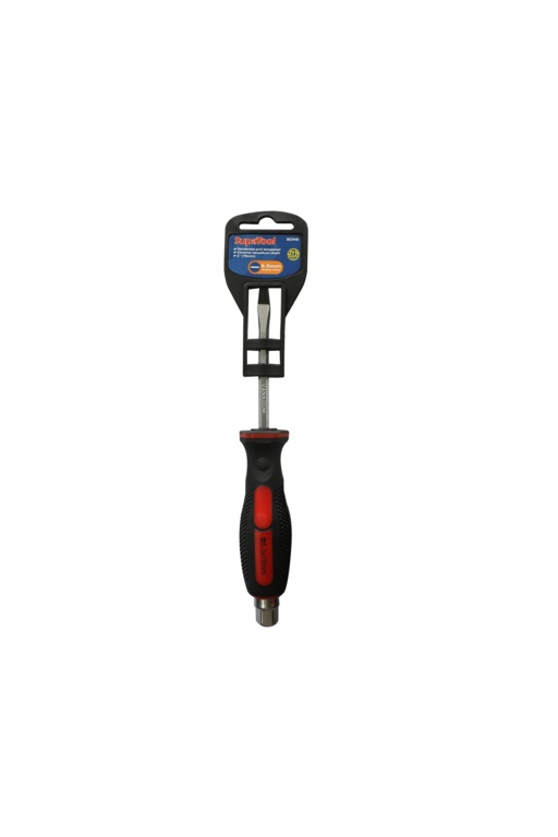 SupaTool Slotted Head Screwdriver 5.5mm x 75mm