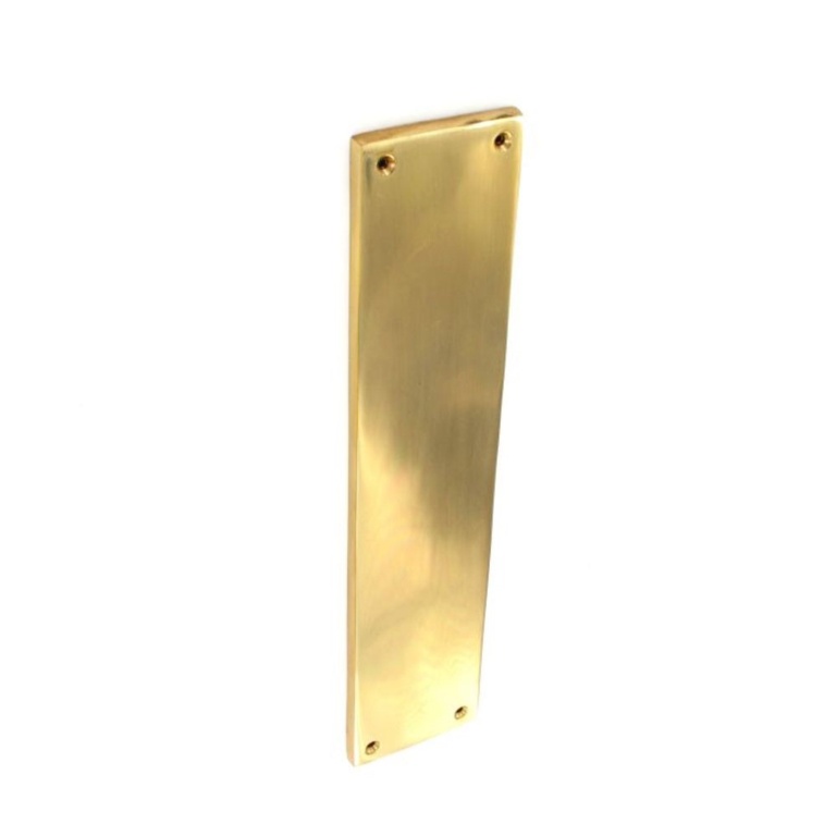 Securit Victorian Finger Plate Heavy 280mm - Pack of 5
