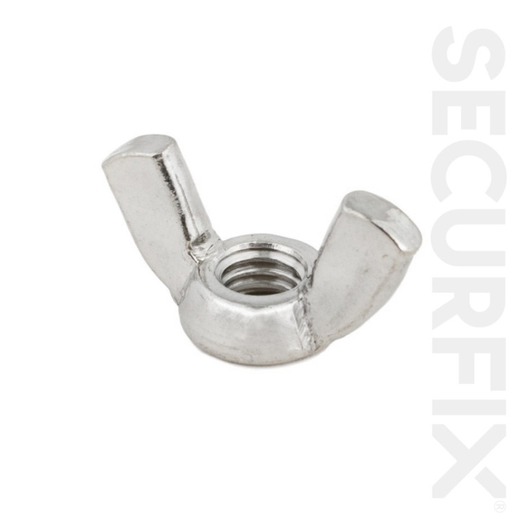 Securfix Wing Nuts 50 Pack M12