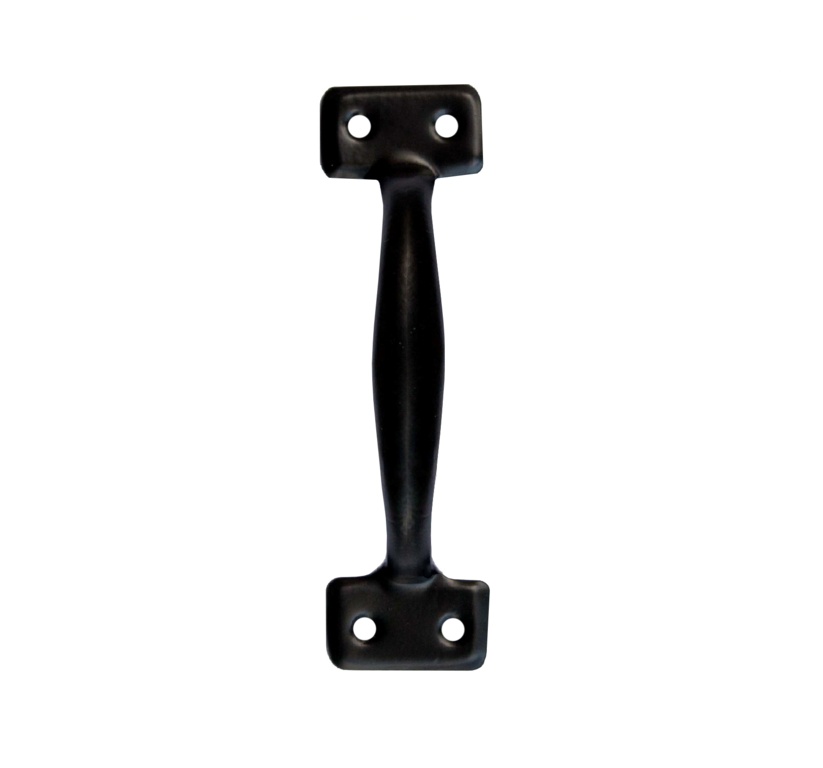 Securit Pull Handle Black 200mm