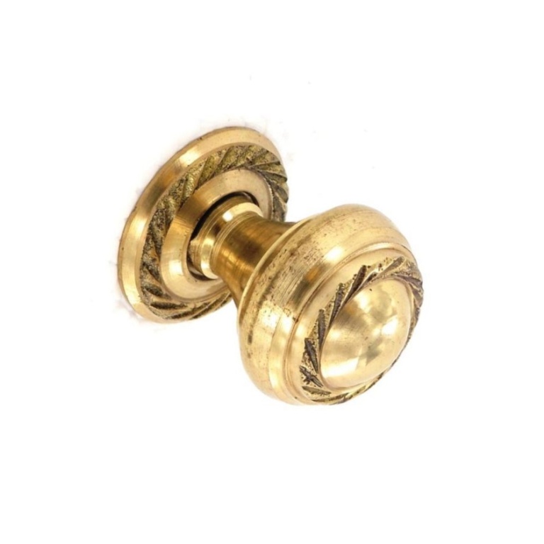 Securit Georgian Cupboard Knobs 30mm - Pack of 5