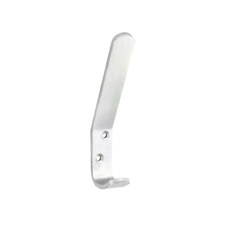 Securit Hat & Coat Hook Aluminium 4mm (2) 125mm