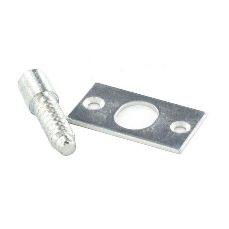 Securit Steel Hinge Bolts ZP (Pair) Pack of 10