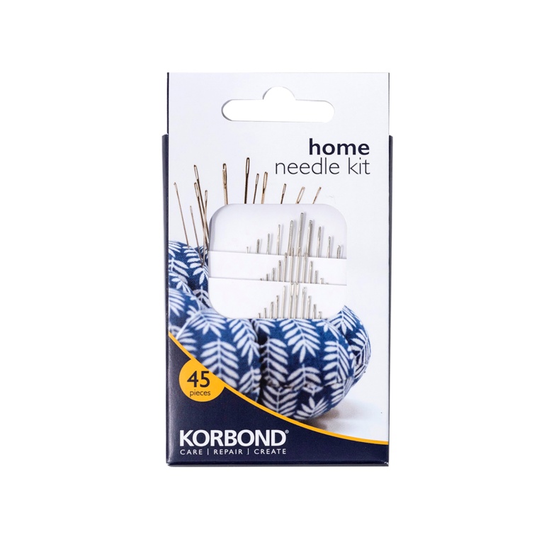 Korbond Home Needle Kit 45 Piece