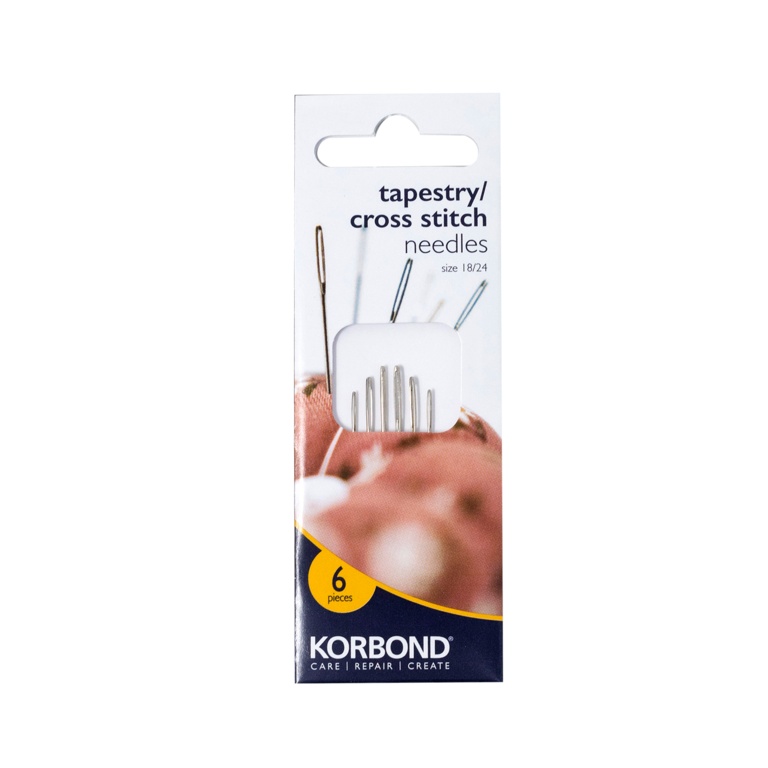 Korbond Tapestry Needles 6 Piece