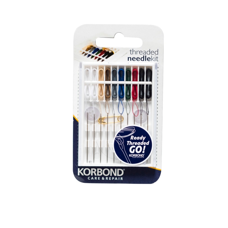 Korbond Threaded Needle Kit 10 Piece