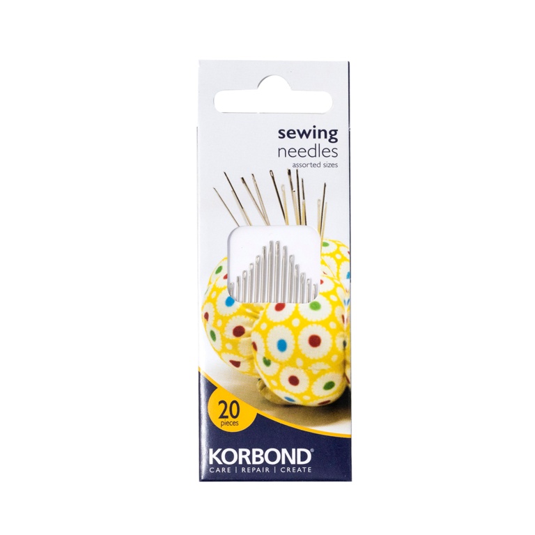 Korbond Sewing Needles 20 Piece