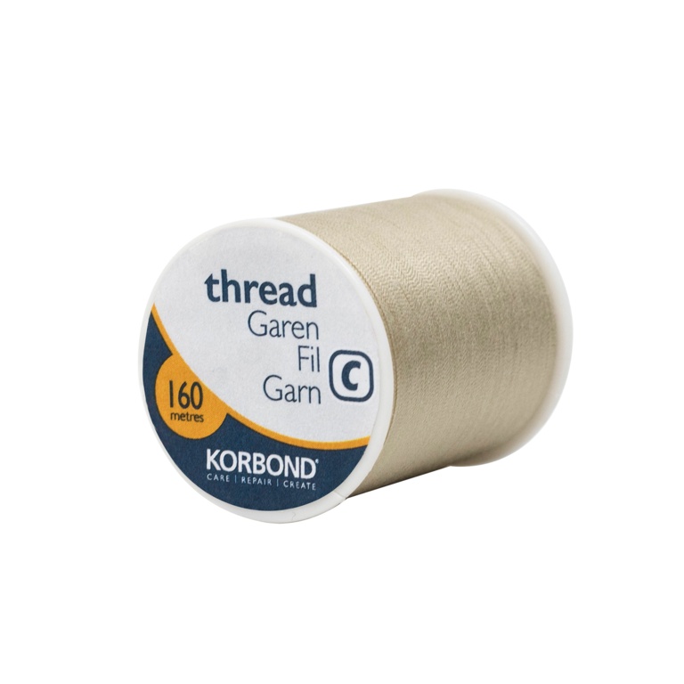 Korbond Khaki Thread 160m