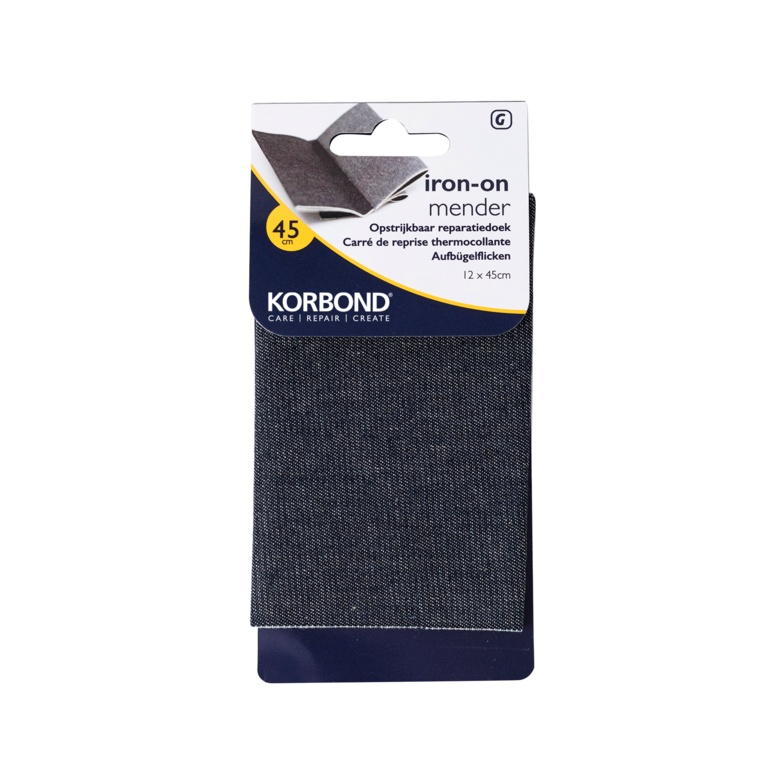 Korbond Jeans Iron On Mender 12x45