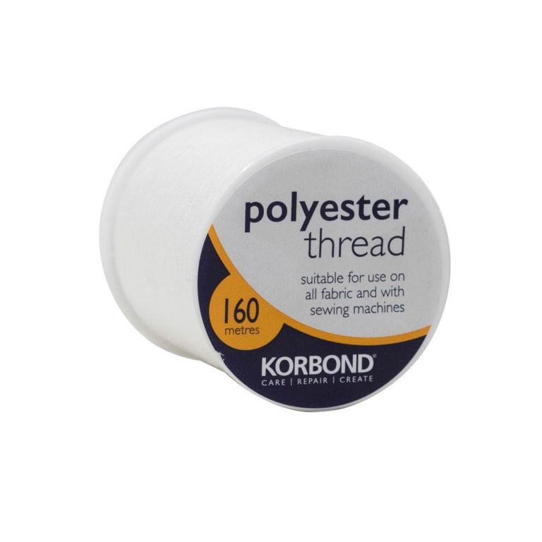 Korbond White Thread 160m