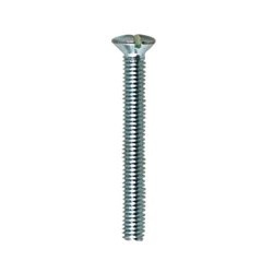 Securpak Switch Plate Screw Zp M3.5x30mm Pack 8