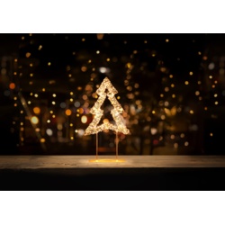 Premier Gold Table Top Tree 720 LEDs