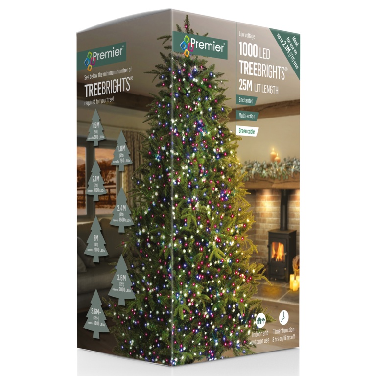 Premier 1000 LED Multi Action Treebrights With Timer - Stax Trade Centres