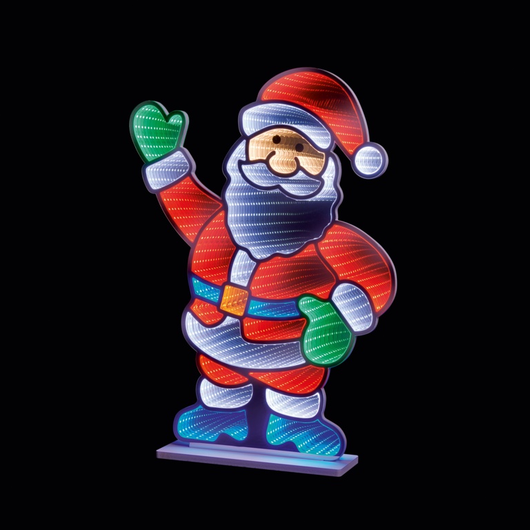Premier Santa Entrance Infinity Decoration 59cm