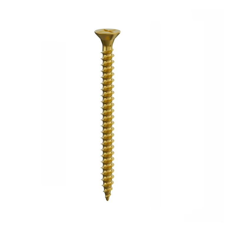 Securpak Twin Thread Screws 3.0x25mm 50 Pack