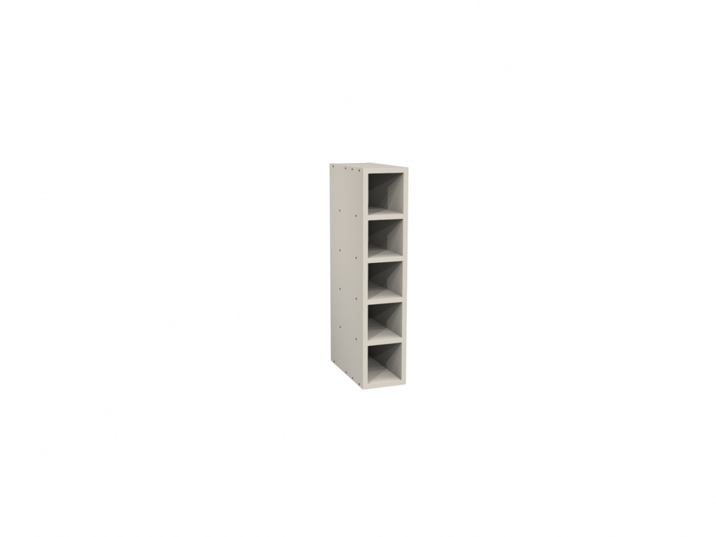 Gower Rapide Verona Pebble Wine Rack 150mm
