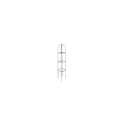 Ambassador Black Garden Obelisk