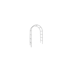 Ambassador Black Garden Arch