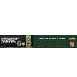 Retail Independent Duckback Barker Painted Chips