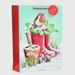 Giftmaker Traditional Robin Gift Bag