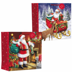 Giftmaker Traditional Santa Gift Bag
