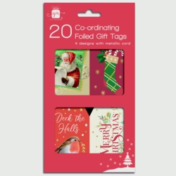 Giftmaker Co-ordinated Gift Tags Pack 20