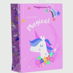Giftmaker Magical Unicorn Gift Bag