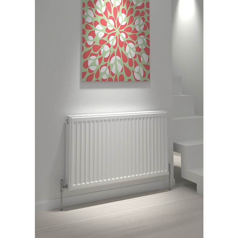 Evolve Single Compact Radiators 600x500mm