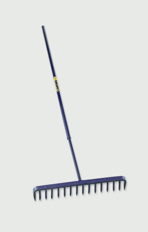Carter Tarmac Round Tooth Rake 16t