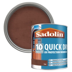 Sadolin 10 Year Quick Dry Woodstain 1L