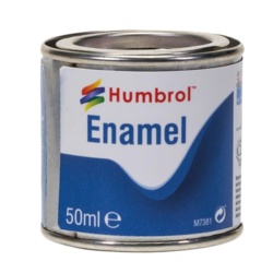 Humbrol No1 Grey Primer Matt Enamel Paint