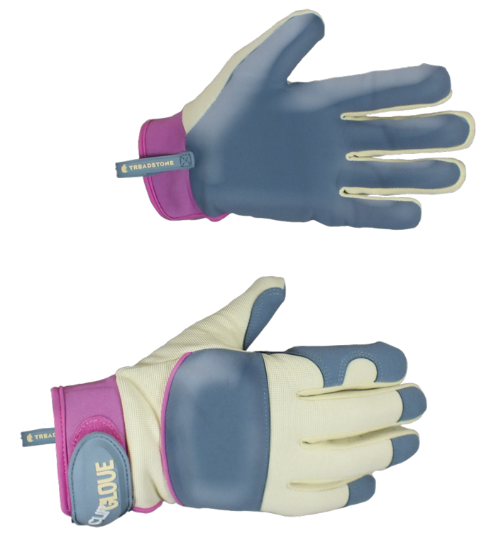 Clip Glove Leatherpalm Ladies Small